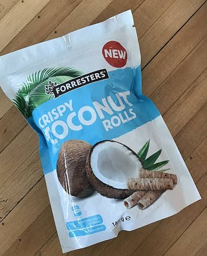 Aldi coconut rolls