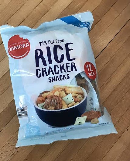 Aldi rice cracker snacks