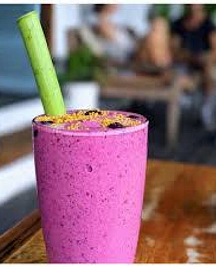 Balinese bliss 250 calories high fibre *
