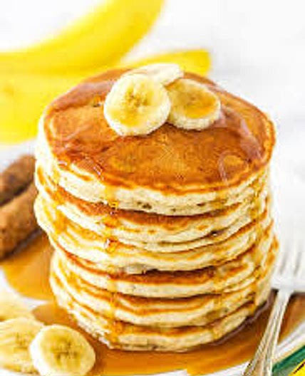 Banana pancakes