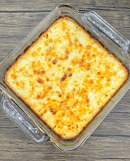 Baked Cream Corn with Thyme