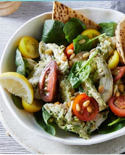 Pesto Chicken Salad