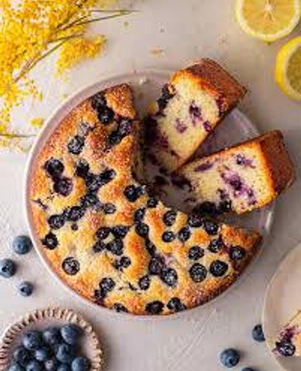 Blueberry cake