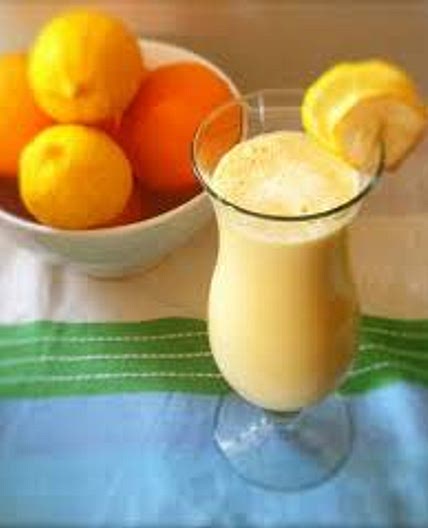 Citrus bang smoothie 282 cal high fibre and protein *