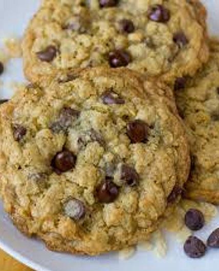 Crunchy cookies