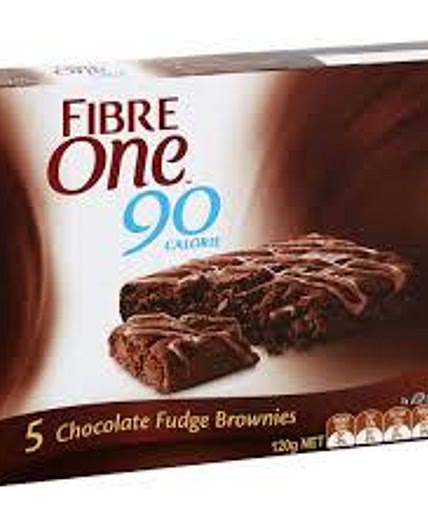 Fibre one chocolate bars