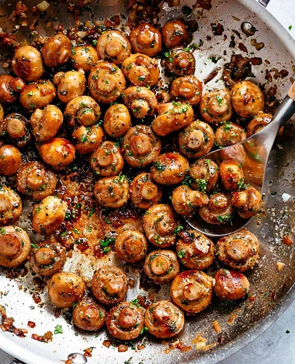 Garlic Mushrooms