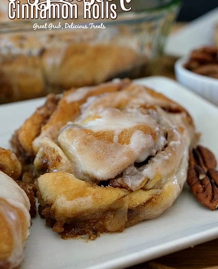 Easy Crescent Cinnamon Rolls