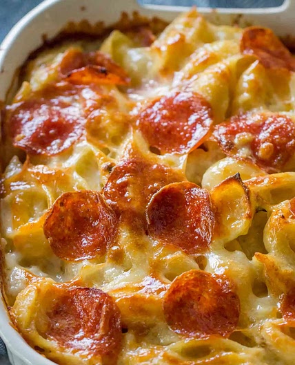 Pepperoni Pizza Pasta