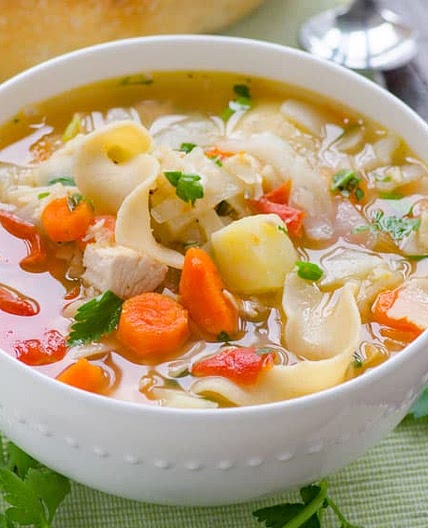 Chicken Noodle Vegetable Soup