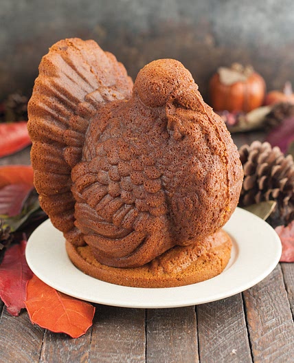 Pumpkin Turkey Cake