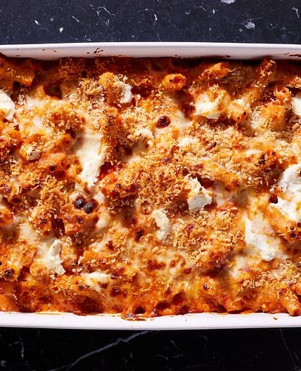 5-Cheese Ziti Al Forno
