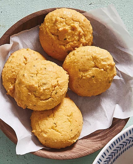 Grain-Free Garlic Biscuits