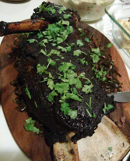 Roasted Venison Hind