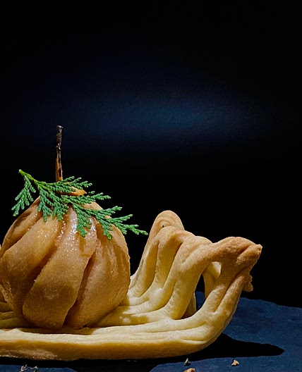 Radiance Tea-Poached Pear