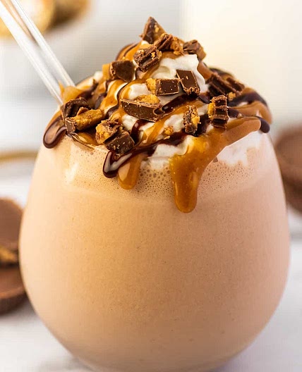 Chocolate Peanut Butter Milkshake