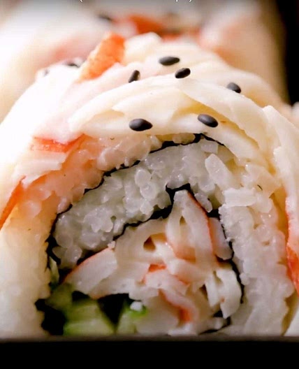 Spicy Crab Roll | Kani Maki