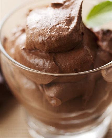 Mousses au chocolat de Mamie-Jo