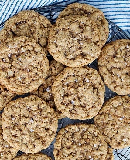Gluten-Free Oatmeal Cookies