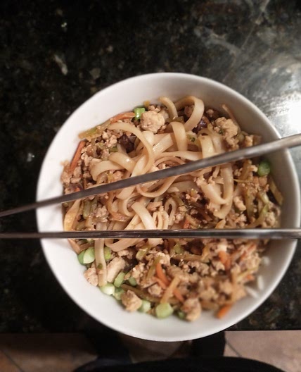 Remix: Potsticker Noodle Bowl