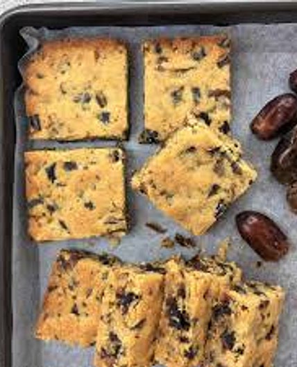 Date slice 24 slices 108 calories each *