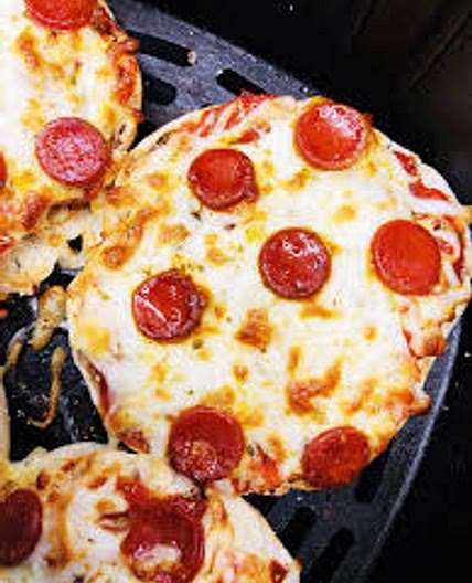 English muffin pizza 2 serves 165 calories each 24g carb 3g fat 9.9g protein *