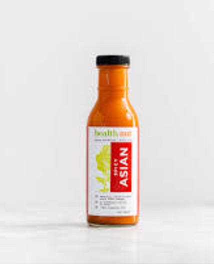 Health nut spicy Asian dressing 6 serves 84 calories