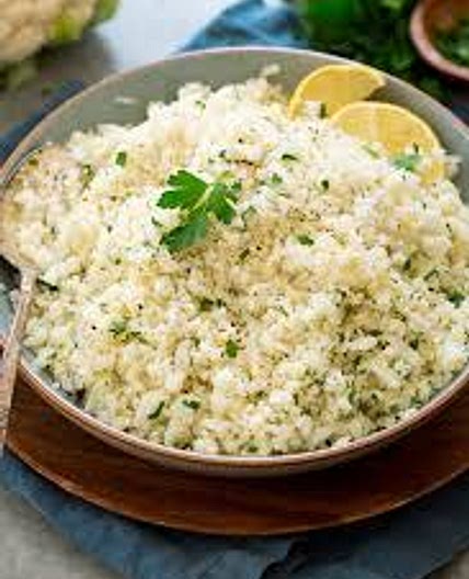 Cauliflower rice