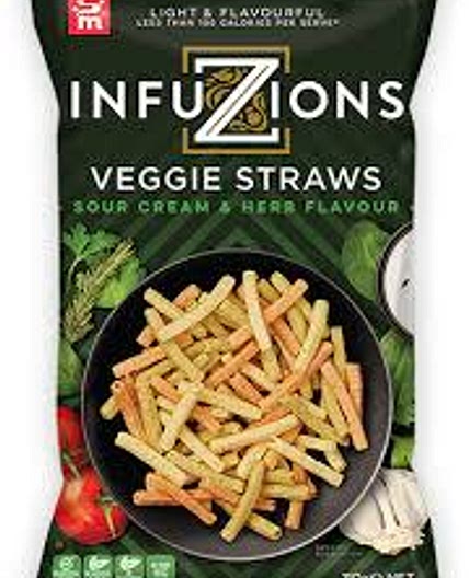 Infusion vegie chips