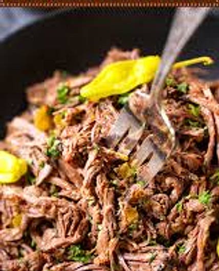 Italian beef pasta