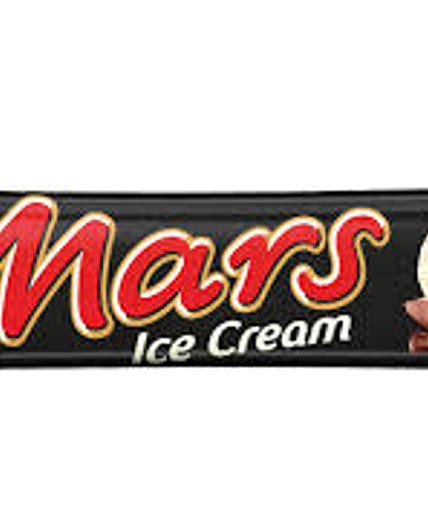 Marsbar iceblock