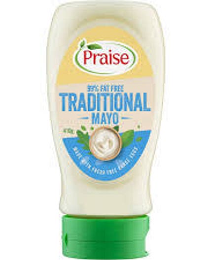Mayonaise praise