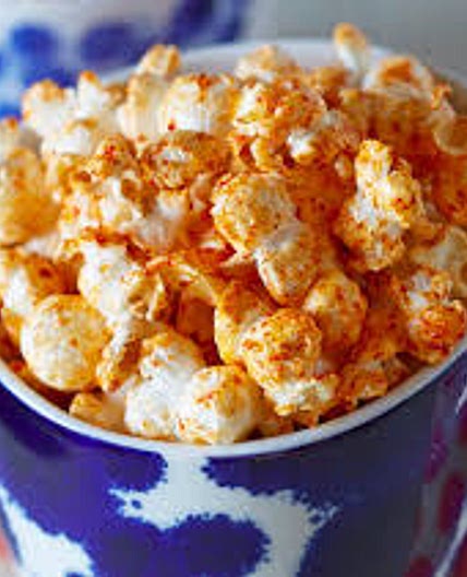Mexican chilli popcorn