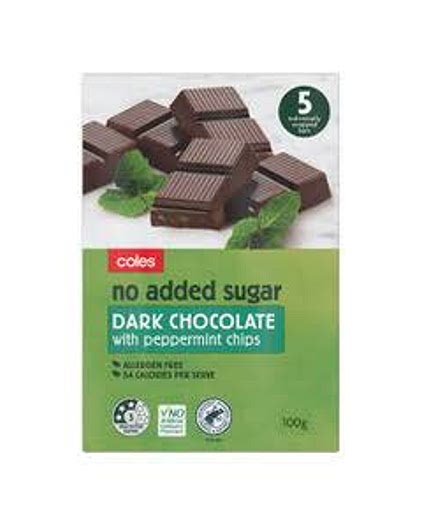 Mint dark chocolate