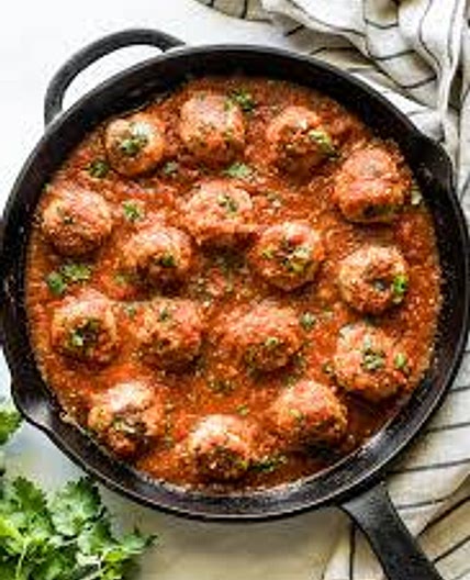 Mexican meatballs