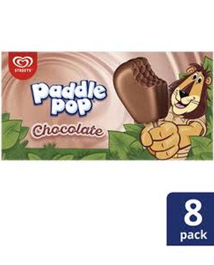 Paddle pop