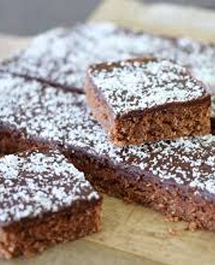 Original chocolate coconut slice 12 serves 192 calories*