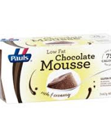 Paul's chocolate mousse