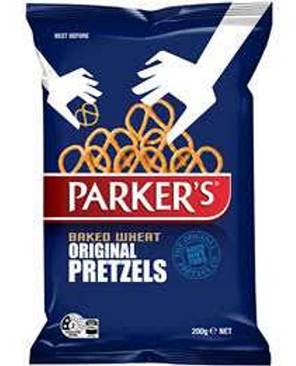 Pretzels handful