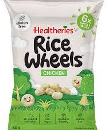 Rice wheels