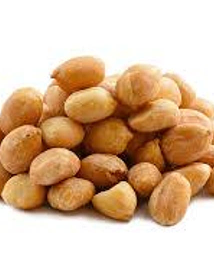 Salted peanuts