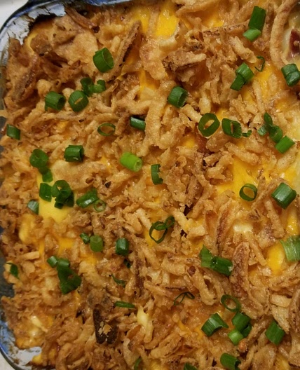 Baked Cheesy Potatoes