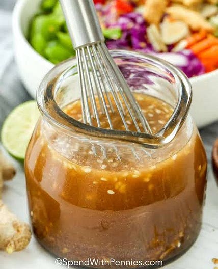 Sesame ginger dressing