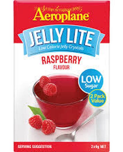 Sugar free jelly