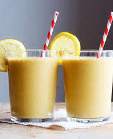 Summer citrus smoothie high fibre 260 calories