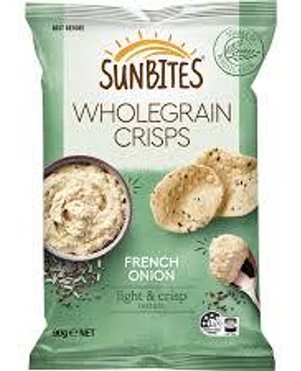 Sunbites wholegrain bites french onion