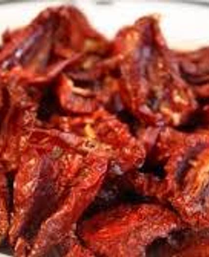 Sundried tomatoes and cheese 103 cal high protein *