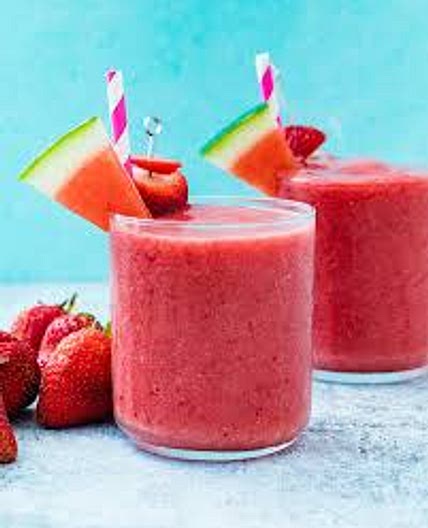 Watermelon smoothie