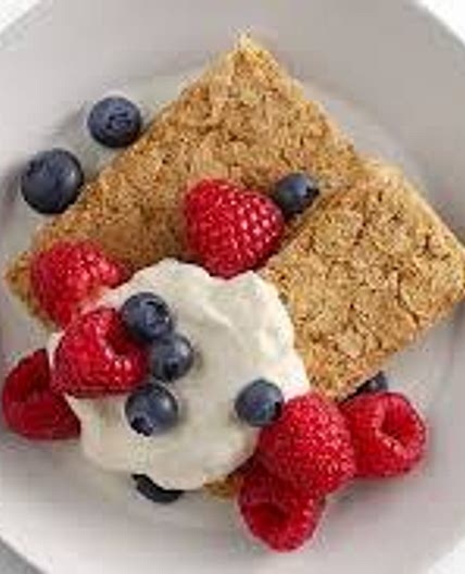 Weetbix milk berries and honey 258cal high fibre *