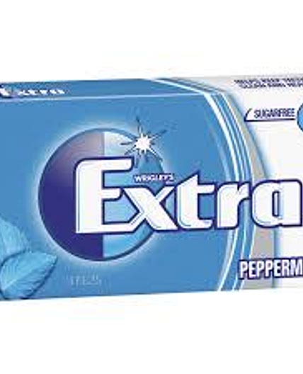 Wriggley's sugar free gum